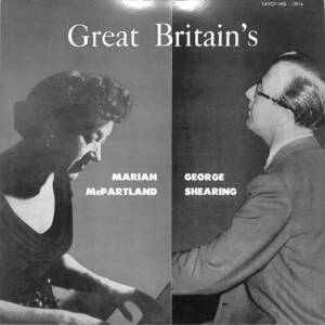 A00590866/LP/マリアン・マクパートランド / ジョージ・シアリング「Great Britains (1991年・KIJJ-2047・MONO・クールジャズ・バップ・