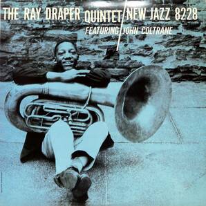 A00591415/LP/レイ・ドレイパー・クインテット feat. ジョン・コルトレーン「The Ray Draper Quintet Featuring John Coltrane (1982年・の画像1