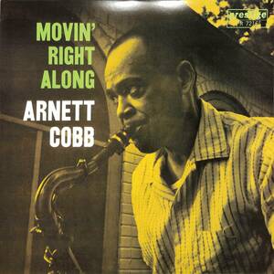 A00591430/LP/アーネット・コブ (ARNETT COBB)「Movin Right Along (PR-7216・ソウルジャズ・バップ)」