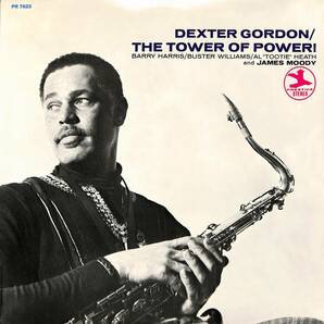 A00591771/LP/Dexter Gordon「The Tower Of Power!」の画像1