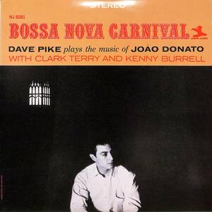 A00591814/LP/Dave Pike「Bossa Nova Carnival」