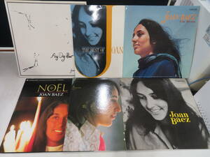 A00592712/●LPx11/ジョーン・バエズ (JOAN BAEZ)「アルバム・ライヴ・ベスト・編集盤 作品 色々セット」