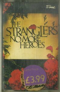 F00025378/カセット/ザ・ストラングラーズ (THE STRANGLERS)「No More Heroes (1987年・TC-FA-3190・ニューウェイヴ・パンク・PUNK)」