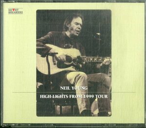 D00160583/CD3枚組/ニール・ヤング (NEIL YOUNG)「High-Lights From 1999 Tour (1999年・HB-948-1/2/3・アコースティック)」