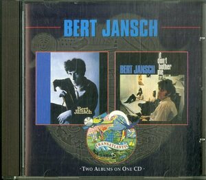 D00160695/CD/バート・ヤンシュ (ペンタングル・THE PENTANGLE)「Bert Jansch + It Dont Bother Me (GAS-0000407ESM-ACO・フォーク)」
