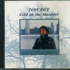 D00160745/CD/トニー・ライス (TONY RICE)「Cold On The Shoulder (ROUNDER-CD-0183・ブルーグラス・BLUEGRASS)」の画像1