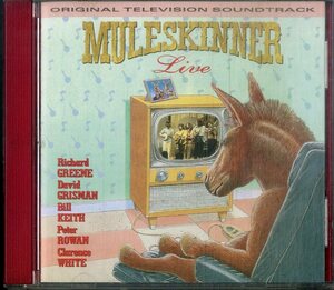 D00160612/CD/ミュールスキナー (MULESKINNER)「Live- Original Television Soundtrack (1994年・SXCD-6000・ブルーグラス・BLUEGRASS)」