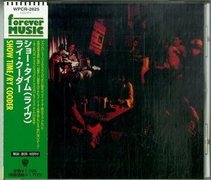 D00160400/CD/ライ・クーダー「ショー・タイム（ライヴ）」