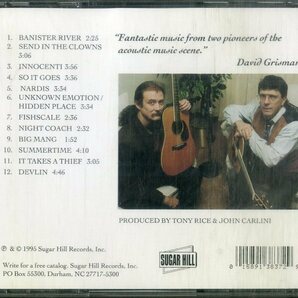 D00160731/CD/トニー・ライス & ジョン・カルリーニ「River Suite For Two Guitars (1995年・SHCD-3837・ブルーグラス・BLUEGRASS)」の画像2