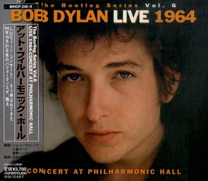 D00160659/CD2枚組/ボブ・ディラン (BOB DYLAN)「Live 1964 (Concert At Philharmonic Hall) (2004年・MHCP-248-9)」