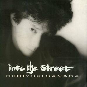 J00016582/☆コンサートパンフ/真田広之「into the street」の画像1