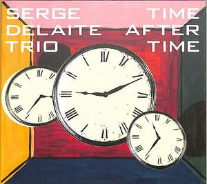 D00160214/CD/セルジュ・デラート・トリオ「Time After Time (AS-097・澤野工房)」