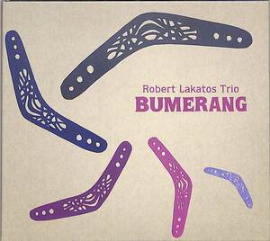 D00160204/CD/ロバート・ラカトシュ・トリオ「Bumerang (AS-114・澤野工房)」