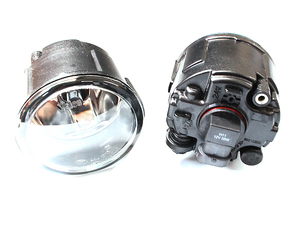 [HID 55W correspondence ] glass foglamp unit Nissan Cube rider Z12 waterproof left right 2 piece set 
