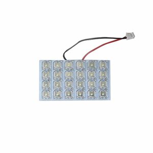 メール便送料無料 スイフト ZC71 LEDルームランプ FLUX 1Pセット 24発 スズキ 室内灯 ルームライト 車内灯 純正 交換