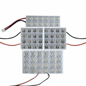 メール便送料無料 ノート NE11 LEDルームランプ FLUX 4Pセット 68発 日産 室内灯 ルームライト 車内灯 純正 交換