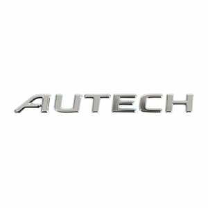 【正規品】 日産 T31 エクストレイル オーテック AUTECH 純正 エンブレム ラベル