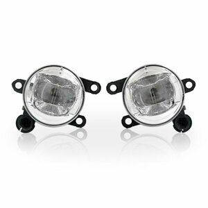 【正規品】 ダイハツ純正部品 S321G S331G アトレーワゴン S331V ハイゼットカーゴ LED フォグランプ 左右セット ホワイト発光