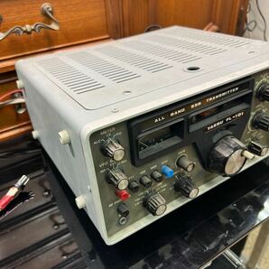 YAESU ヤエス 八重洲無線 FL-101 無線機 八重洲 通電確認済み ジャンク扱い ALL SSB の画像2