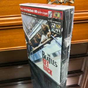 ザ ビートルズ The BEATLES GET BACK アートカード 4枚 DVD3枚 未使用新品 売切り 送料無料の画像5