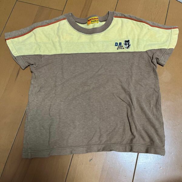 ミキハウス　ダブル　B 110Tシャツ
