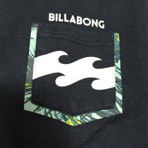 BILLABONG ビラボン ロンハーマン取扱ブランド トレーナー スウェットシャツ プルオーバー サーフプリント 紺色 ネイビー L メンズの画像4