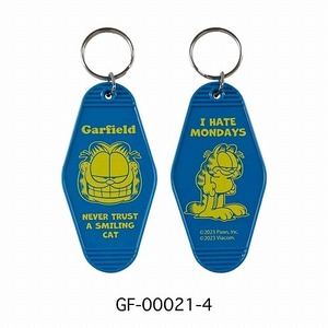 送料130円より　HOTEL KEY HOLDER GARFIELD　キーホルダー