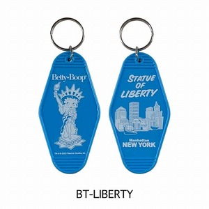 送料130円より　HOTEL KEY HOLDER BETTY　キーホルダー　No２