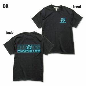 送料200円より　Glowing MOONEYES Tシャツ [TM883]　MOONEYES　Lサイズ