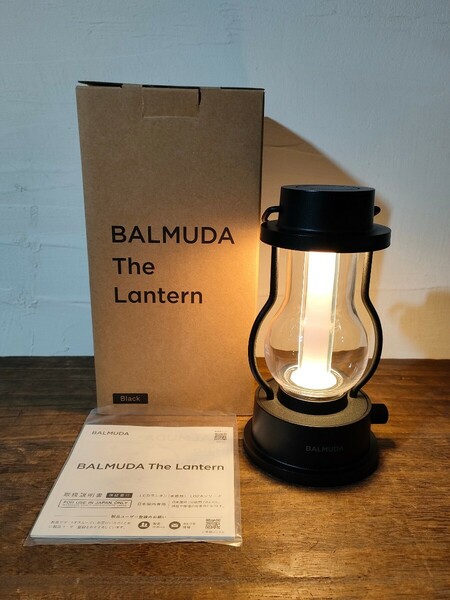 バルミューダ BALMUDA LED ランタン