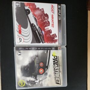 ニード・フォー・スピード　PS3 二枚セット