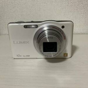 m084）動作品 Panasonic パナソニック LUMIX DMC-SZ7 コンパクトデジタルカメラ バッテリー付属