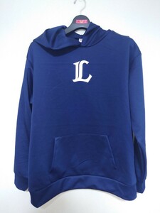 埼玉西武ライオンズ ダンボール パーカー L ネイビー ベルーナドーム 非売品 ネイビー プロ野球 NPB 非売品 スウェット