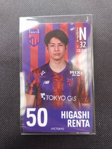 東廉太 FC東京 オンサイトカード 第1弾 直筆サインなし サッカー Jリーグ グッズ 2024 トレカ トレーディングカード レギュラーカード