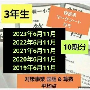 全国統一小学生テスト3年生