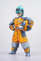 ブルマ フルリペイント 一番くじ ドラゴンボール E賞 フィギュア MASTERLISE DRAGON BALL BULMA REPAINT FIGURE_画像6