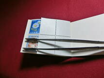  普通切手 切手帳 ”きく・おしどり”１００円 （自販機用）未使用 T-124_画像7