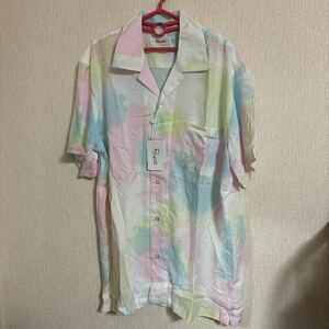 新品タグ付き★オシャレシャツ アロハシャツとして★LLサイズ