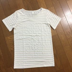 ボーダーTシャツ フリーサイズ