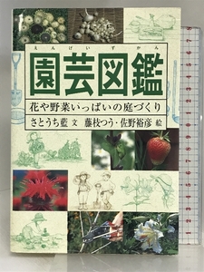 園芸図鑑―花や野菜いっぱいの庭づくり (Do!図鑑シリーズ) 株式会社 福音館書店 さとうち 藍