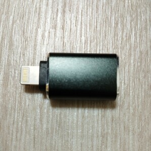 Lightning USB変換OTGアダプタ iPhoneライトニング