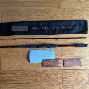 [ real fishing unused ] Daiwa Heart Land ..77 HL 772MFS-SV AGS17