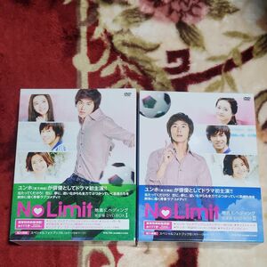 中古　No Limit　地面にヘディング　ユンホ（東方神起）DVDBOX 1、2セット