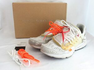 NIKE ナイキ ×OFF WHITE　THE 10 AIR PRESTO OFF-WHITE　スニーカー メンズ AA3830-100