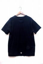 GIVENCHY ジバンシィ 23AW　Embroidered Signature Tシャツ メンズ ・L BM71CW3Y6B ブラック_画像3