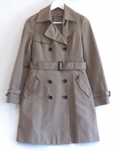 ANAYI Anayi cotton trench coat double quilting liner attaching *36 Brown 