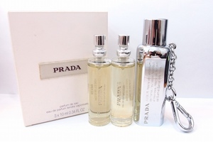 PRADA プラダ プラダ オーデパルファム テンダー パース スプレーセット 10ｍL×3