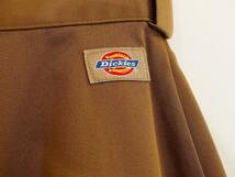 Dickies ディッキーズ ×JOURNAL STANDARD　ポリエステル×コットン　フロントボタン　ロングスカート 38 カーキ系 中古_画像7