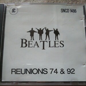 THE BEATLES REUNIONS 74 & 92