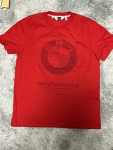 ★BMW★MOTORADDO★モトラッド★Ｔシャツ★赤★サイズM_画像1